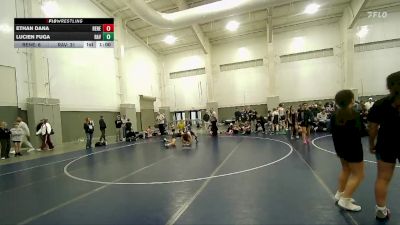 110 lbs Round 2 (4 Team) - Ethan Dana, Renegade vs Lucien Fuga, Ravage