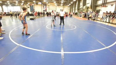 112 lbs Consi Of 32 #2 - Ian Maxwell, GA vs Jaden Baker, TN