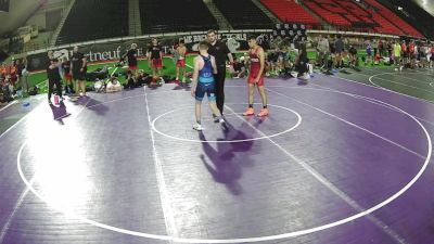 126 lbs Manuel Maes, New Mexico HS Boys vs Tyler VanBebber, Temecula Valley HS Boys