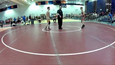 126 lbs Champ. Round 2 - Caleb Gibson, New River WC vs Stephen Lutz, Legacy Dragons