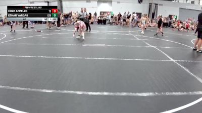 60 lbs Placement (4 Team) - Ethan Vargas, U2 The Uprising vs Cole Appello, Yale Street