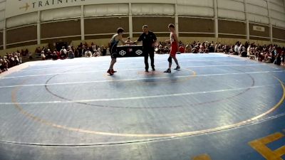 132 lbs Cons. Round 3 - Jayden Ruiz, California vs Brayden DuMoulin, Arizona