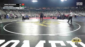 B5A-285 lbs 3rd Place Match - Sirwilliam Morgan, Guthrie vs Roger Garrett, Pryor