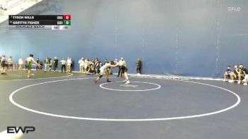 113 lbs 5th Place Match - Tyson Wills, Olathe East vs Griffyn Fisher, Gardner Edgerton