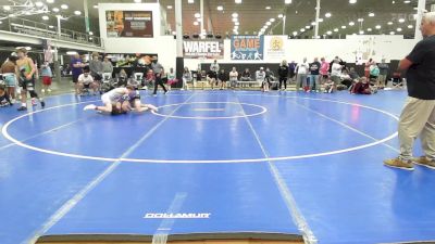 128 lbs Semifinal - Liam Lawler, Team Nauman Wrestling Club Silver Fox vs Jordan Manyette, Team Shutt Tyler Cook