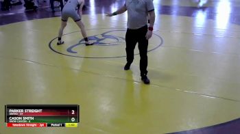 144 lbs Round 4 (8 Team) - Parker Streight, Uintah vs Cason Smith, Snow Canyon