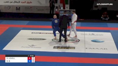 OLIVER LOVELL vs DARRAGH O. CONAILL Abu Dhabi World Professional Jiu-Jitsu Championship