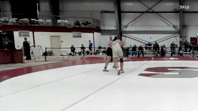 197 lbs Consi Of 8 #1 - Luke Hutton, Trinity vs Michael Sanchez, Southern Maine
