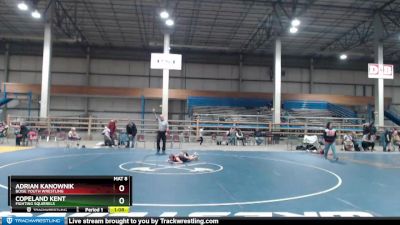 54 lbs Cons. Semi - Copeland Kent, Fighting Squirrels vs Adrian Kanownik, Boise Youth Wrestling