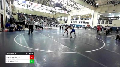 139 lbs Consi Of 16 #1 - Aidan Stratton, Perkiomen Valley vs Draven McCall, Jesuit High School - Tampa