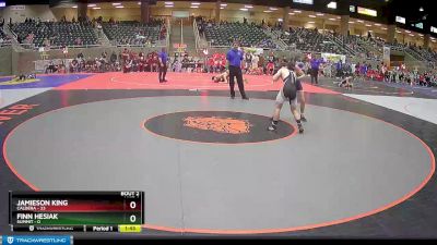 140 lbs Semis (4 Team) - Jamieson King, Caldera vs Finn Hesiak, Summit