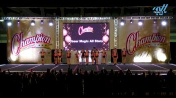 Cheer Magic All Stars - Stealth [2023 L5 Senior Coed - D2 Day 2] 2023 Champion Cheer and Dance Grand Nationals (Cheer)
