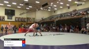 130 kg Semifinal - Ethan Bunce, Knights Wrestling Club vs Anthony Cassioppi, ISI