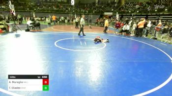 53 lbs Round Of 16 - Aiden Muraglia, Wall Knights vs Tommy Eliades, Central Youth Wrestling