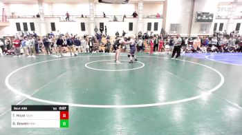 285 lbs Consi Of 16 #2 - Thomas Hoye, Taunton vs Brian Bowen, Pembroke