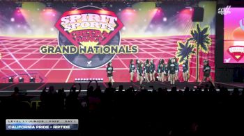 California Pride - Riptide [2026 L1.1 Junior - PREP Day 1] 2026 Spirit Sports Grand Nationals