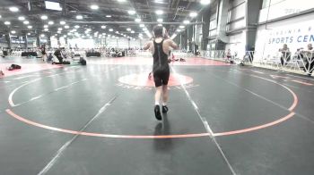 100 lbs Rr Rnd 1 - Zach Paris, Smittys Barn - MS vs Easton Gunderson, Great Bridge Wrestling Club - MS
