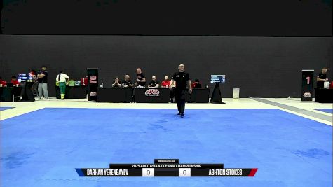 Ashton Stokes vs Darhan Yerenbayev 2025 ADCC Asia & Oceania Championship