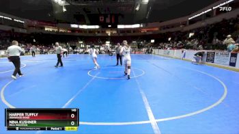 145 lbs Semifinal - Nina Kushner, Mica Mountain vs Harper Tuffly, Ironwood Ridge