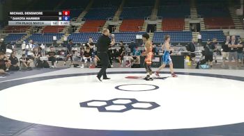 106 lbs 7th Place Match - Michael Densmore, Georgia vs Dakota Harmer, Michigan