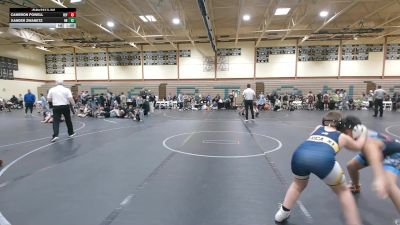 100 lbs Round 1 (8 Team) - Xander Zwanetz, Headhunters vs Cameron Powell, Revival