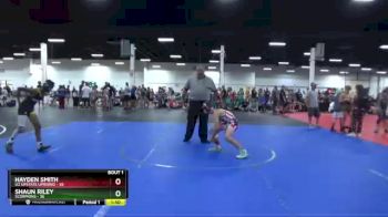 110 lbs Finals (2 Team) - Shaun Riley, Scorpions vs Hayden Smith, U2 Upstate Uprising