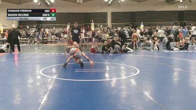 68 lbs Rr Rnd 5 - Charles Pierson, American MMAW - K3 vs Mason McCree, SAVAGE Wrestling Academy - K3
