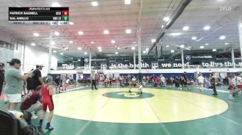 49 lbs Rr Rnd 5 - Patrick Bagnell, Keystone Krush - K6 vs Sal Anello, Ruthless - K6