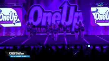 Memphis Pride Cheer - Junior Dynasty [2025 L1 Junior - Small - A Day 2] 2025 One Up Grand Nationals