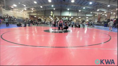 70 lbs Rr Rnd 5 - Mattis Wilson, Leatherneck Wrestling Club vs Addison Bradt, Highlander Youth