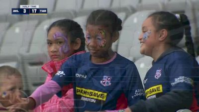 Replay: Auckland vs Taranaki | Oct 1 @ 3 AM