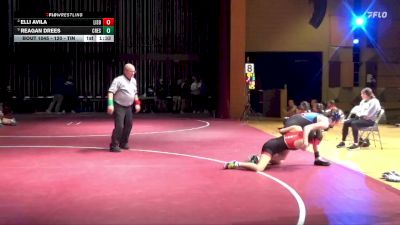 120 - Tin Round 1 - Elli Avila, Lisbon vs Reagan Drees, Crestwood