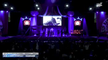 ACE Cheer Company - BHM - Warriors [2025 L6 Senior Coed - Small Day 1] 2025 ASC Battle Under the Big Top Grand Nationals