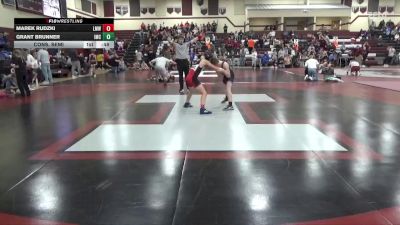 J-11 lbs Cons. Semi - Grant Brunner, Indee Mat Club vs Marek Rudzki, LMWC