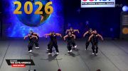 ECU DANCE - The Elite America [2026 Open Hip Hop Semis] 2026 The Dance Worlds