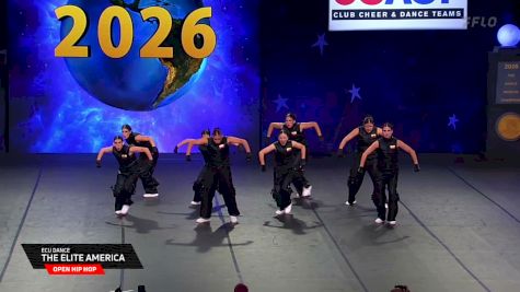 ECU DANCE - The Elite America [2026 Open Hip Hop Semis] 2026 The Dance Worlds