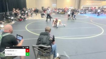 101 lbs Semifinal - Kira Wicklund, Ascend Wr Ac vs Daynah Gomez, None