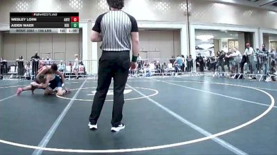 156 lbs Round Of 32 - Wesley Lorn, Artesia HS vs Aiden Waer, Red Wolf WC