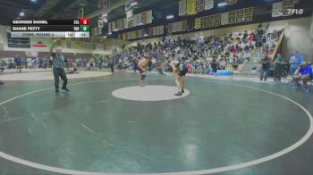 157 lbs Cons. Round 4 - Shane Petty, Turlock vs Georges Daniel, St. Augustine