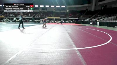 165 lbs Round Of 16 - Victor Petkov, UConn vs Ezekiel Burkholder, Toledo