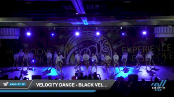 Velocity Dance - Black Velocity [2022 Youth - Hip Hop] 2022 One Up Nashville Grand Nationals DI/DII
