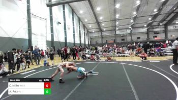 89 lbs Semifinal - Cooper Miller, Askeo International Mat Club vs Andre Ruiz, Victory Wrestling-Central WA