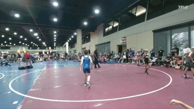 75 lbs Round 3 (6 Team) - James Cusker, Blackman WC vs Bo Callicot, IronClad WC