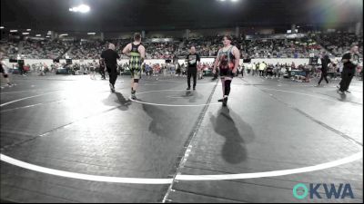 Quarterfinal - Cooper Frank, HBT Grapplers vs Sutton Zielny, Standfast