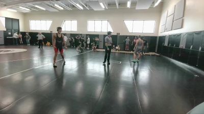 138B Quarterfinal - Bain Lahoe, Thermopolis Middle School vs Nehemiah Young, Dean Morgan