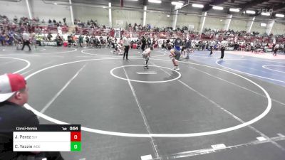 Consolation - Julian Perez, SLV Elite WC vs Calysta Yazzie, Independent