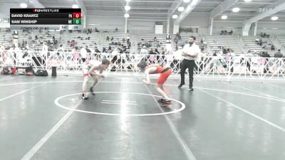 106 lbs Consi Of 32 #2 - David Krantz, PA vs Sam Winship, ME