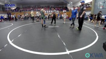 100-105 lbs Rr Rnd 4 - Jett Parker, D3 Wrestling Cluib vs Domingo Cuevas, Little Axe Takedown Club