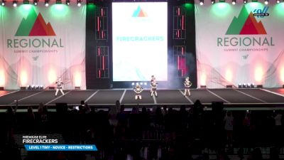 Firehouse Elite - Firecrackers [2025 L1 Tiny - Novice - Restrictions Day 1] 2025 The West Regional Summit & The Recreational Summit