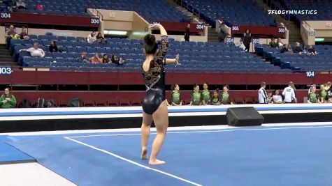 Sierra Kaplan - Floor, The Klub Gymnastics - 2020 Metroplex Challenge